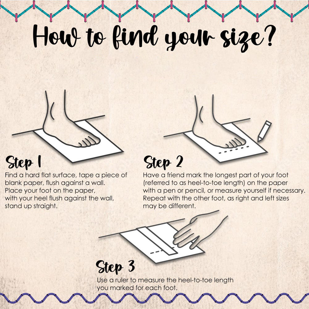 How to find your size